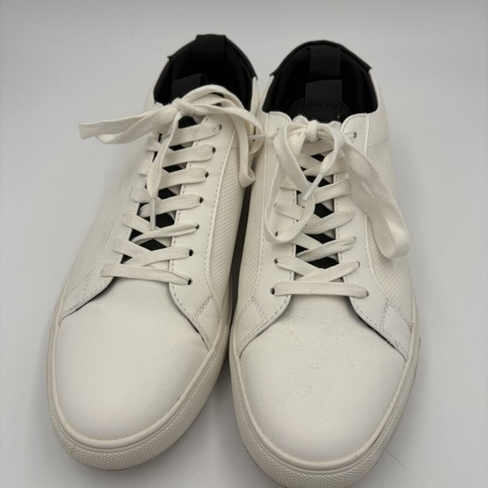Sonoma Goods For Life Rainer Men's Size 10 M White Black Sneakers